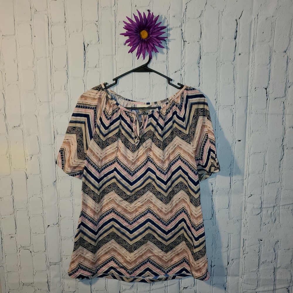 Tru Self Blouse (*3 For $15*)